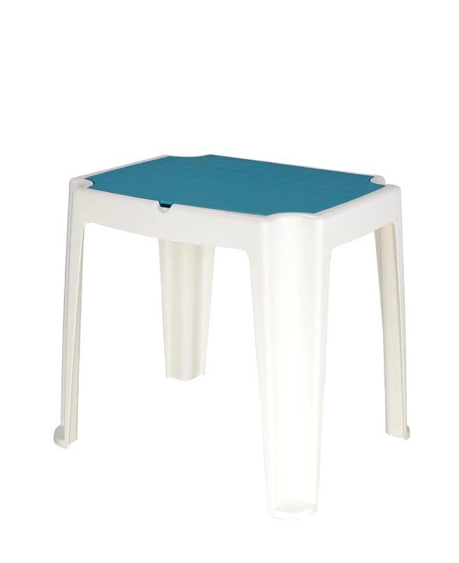 Mesa Infantil Tramontina Azul Em Polipropileno Versa