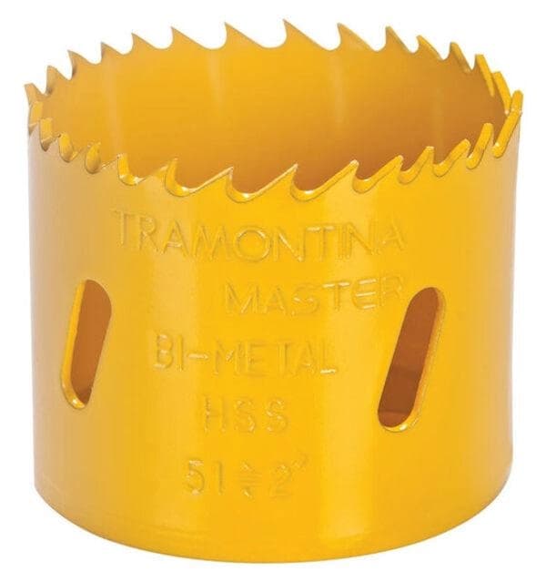 Serra Copo Bi-Metálica Tramontina 14 Mm 9/16" Master Dentes De Aço Rápido HSS