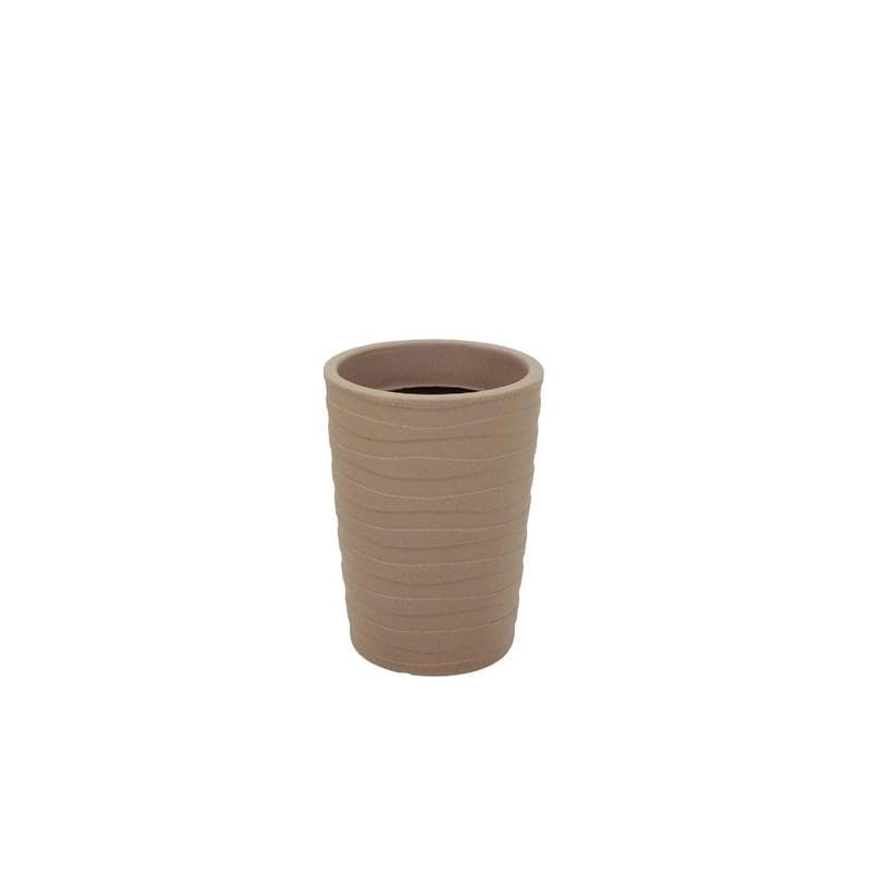 Vaso Tramontina Granito Areia Em Polietileno Grego 50cm